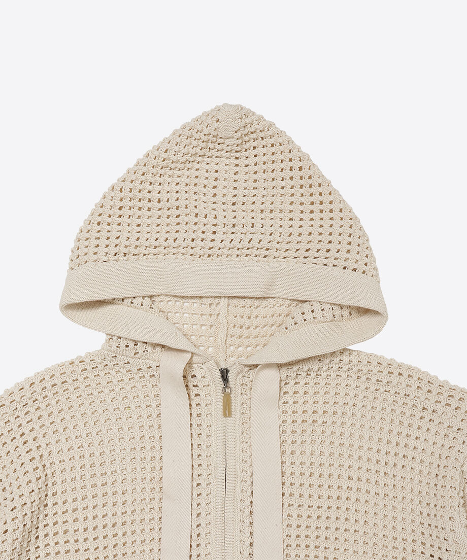 mesh knit zip foodie_7