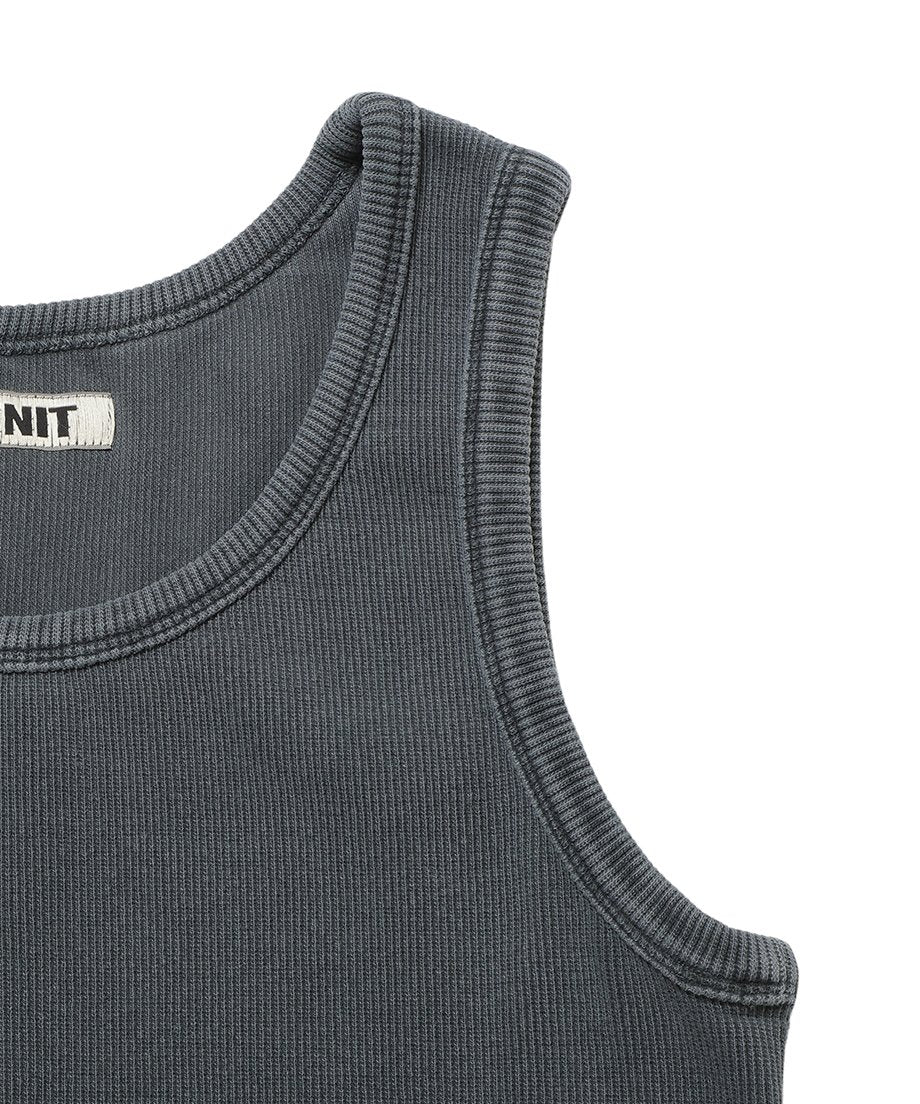 unisex washed tank top_8