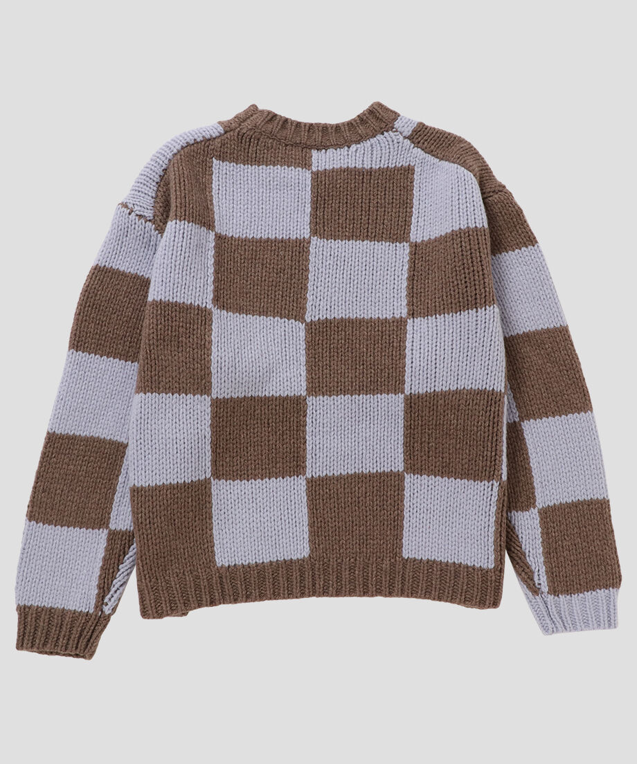 checkered KNIT_5