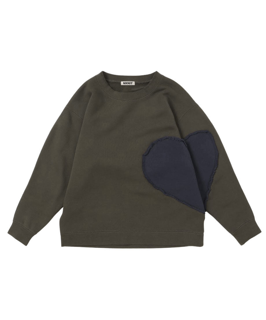 ♡pattern pullover sweat 130size_3