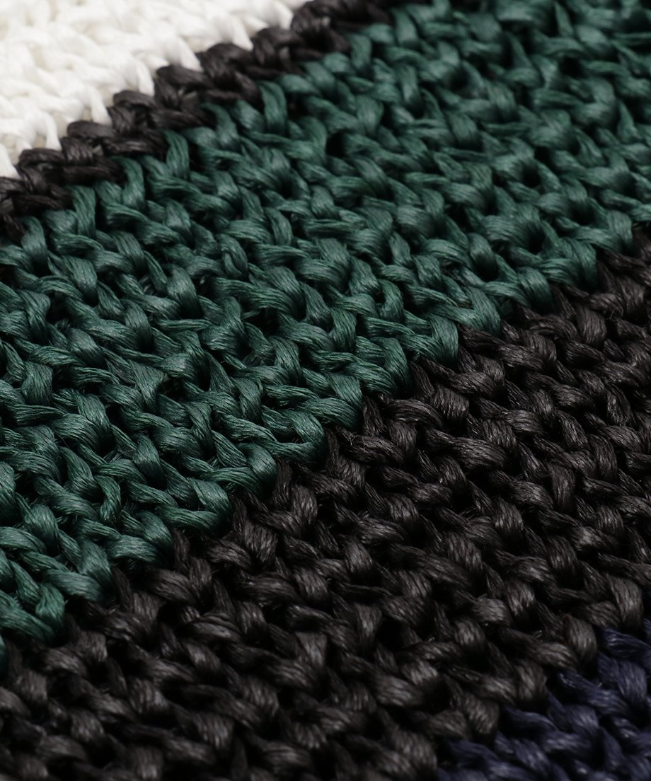 multi stripeKNIT big bag_6