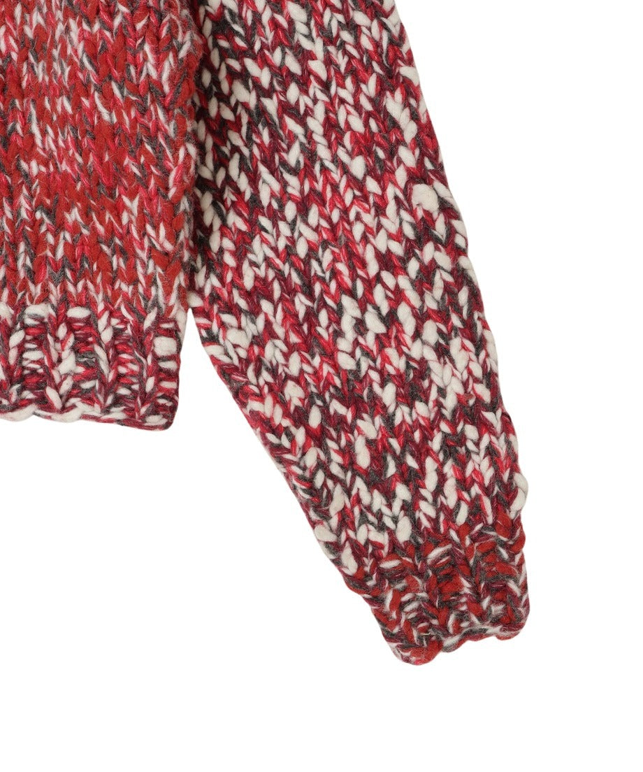 mix color hand KNIT 【short】_10