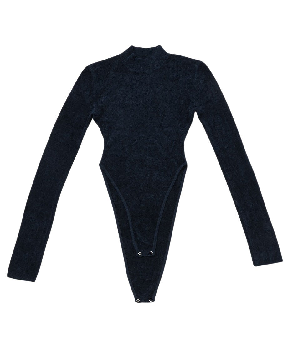 velour high leg KNIT body suits_5