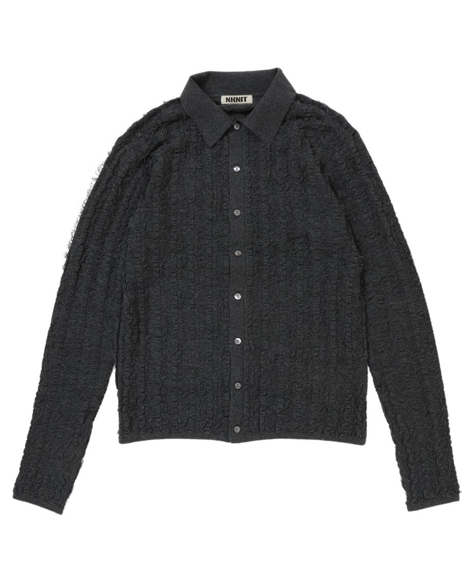fringe KNIT shirt_3
