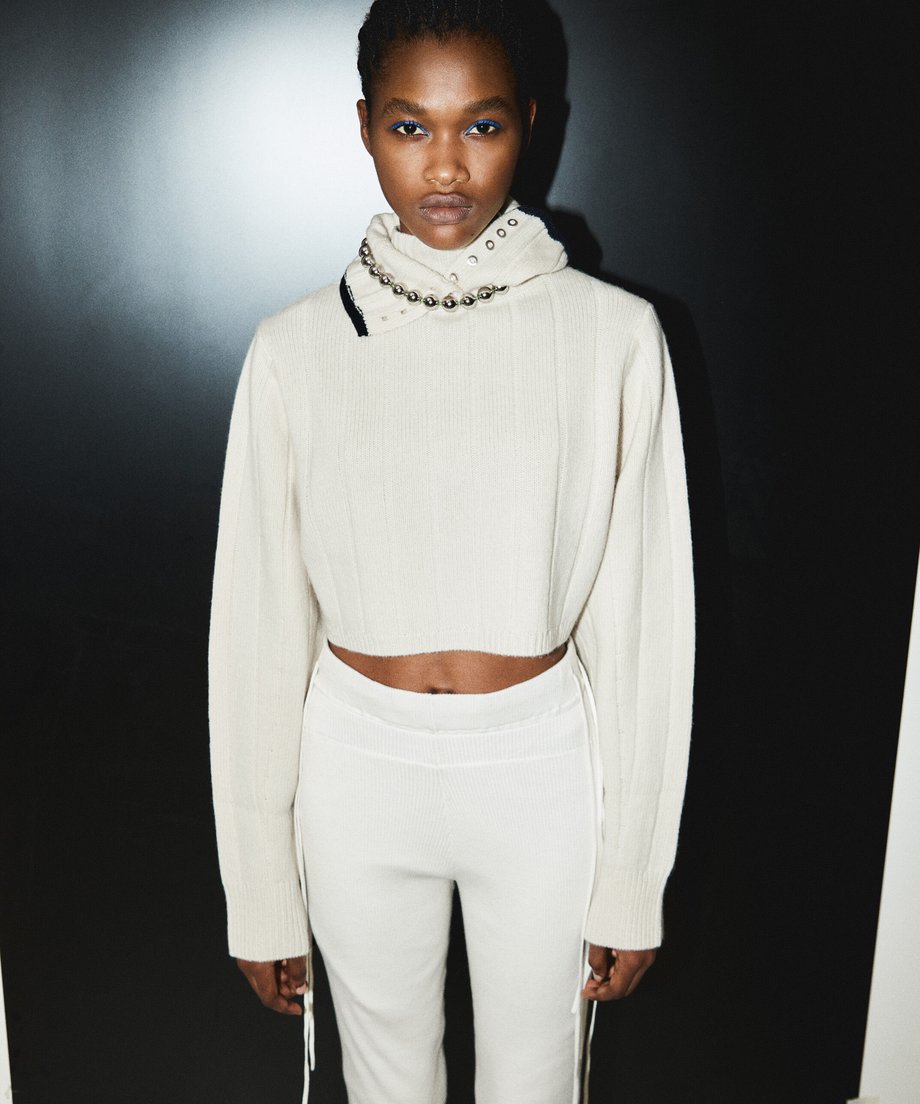 double turtle neck KNIT_1