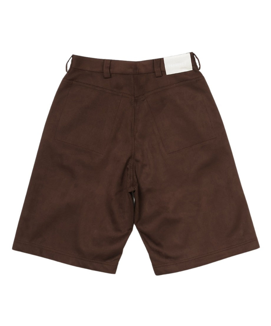 suede half pants_10