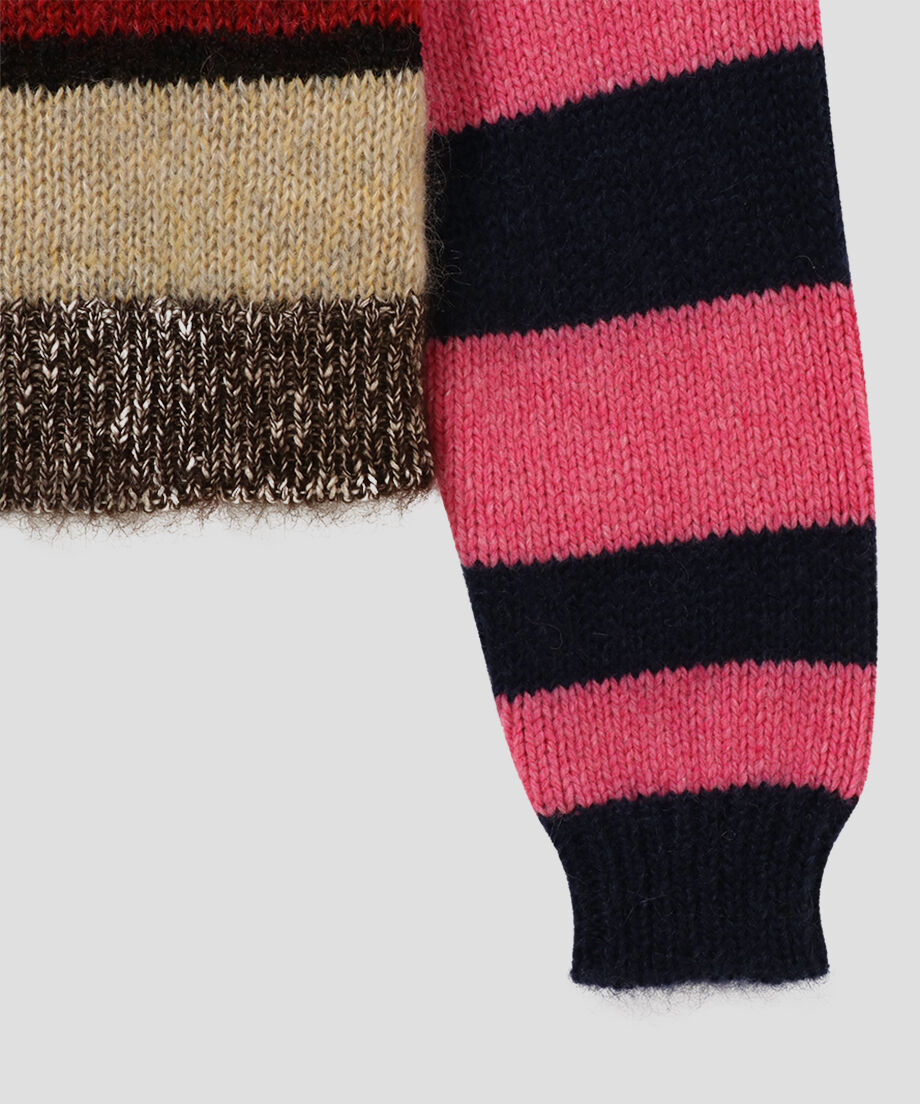 mix stripes big KNIT_4