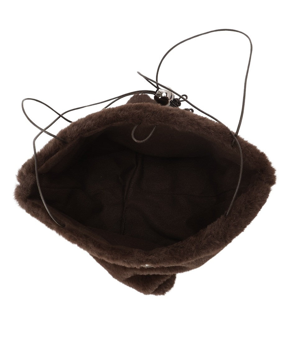 vegan fur mini bag_19
