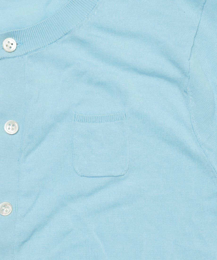 silk cotton crew neck KNIT T-shirt_13