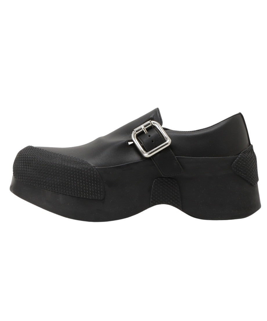 PARABOLOÏDE×NKNIT platform shoes_6