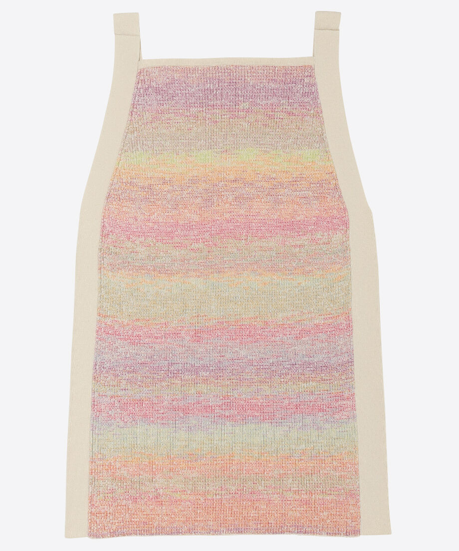 cotton rib square knit tank top_10