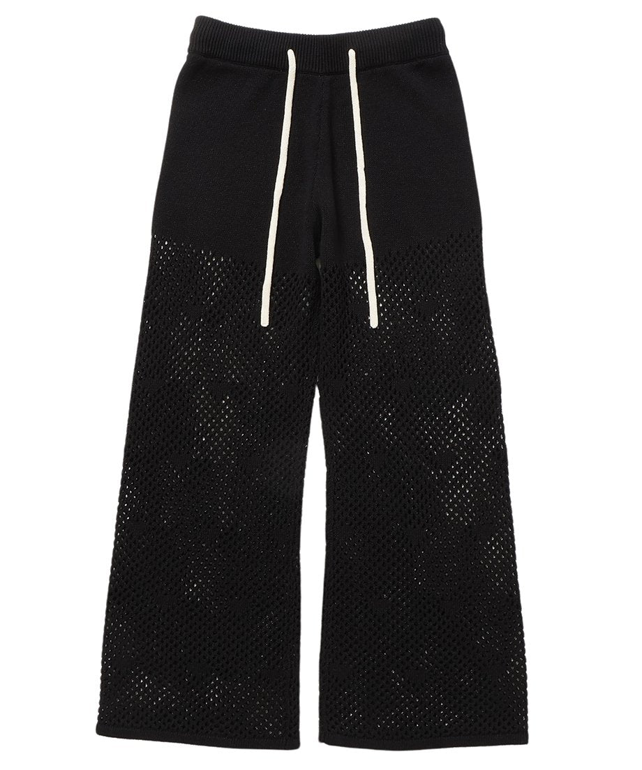 mesh ♡ pattern KNIT pants_3
