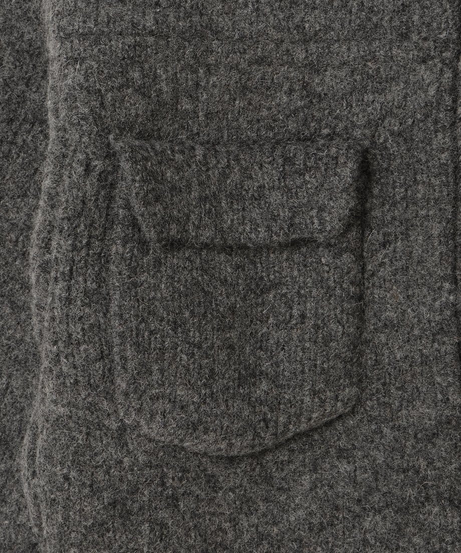 KNIT blouson_8