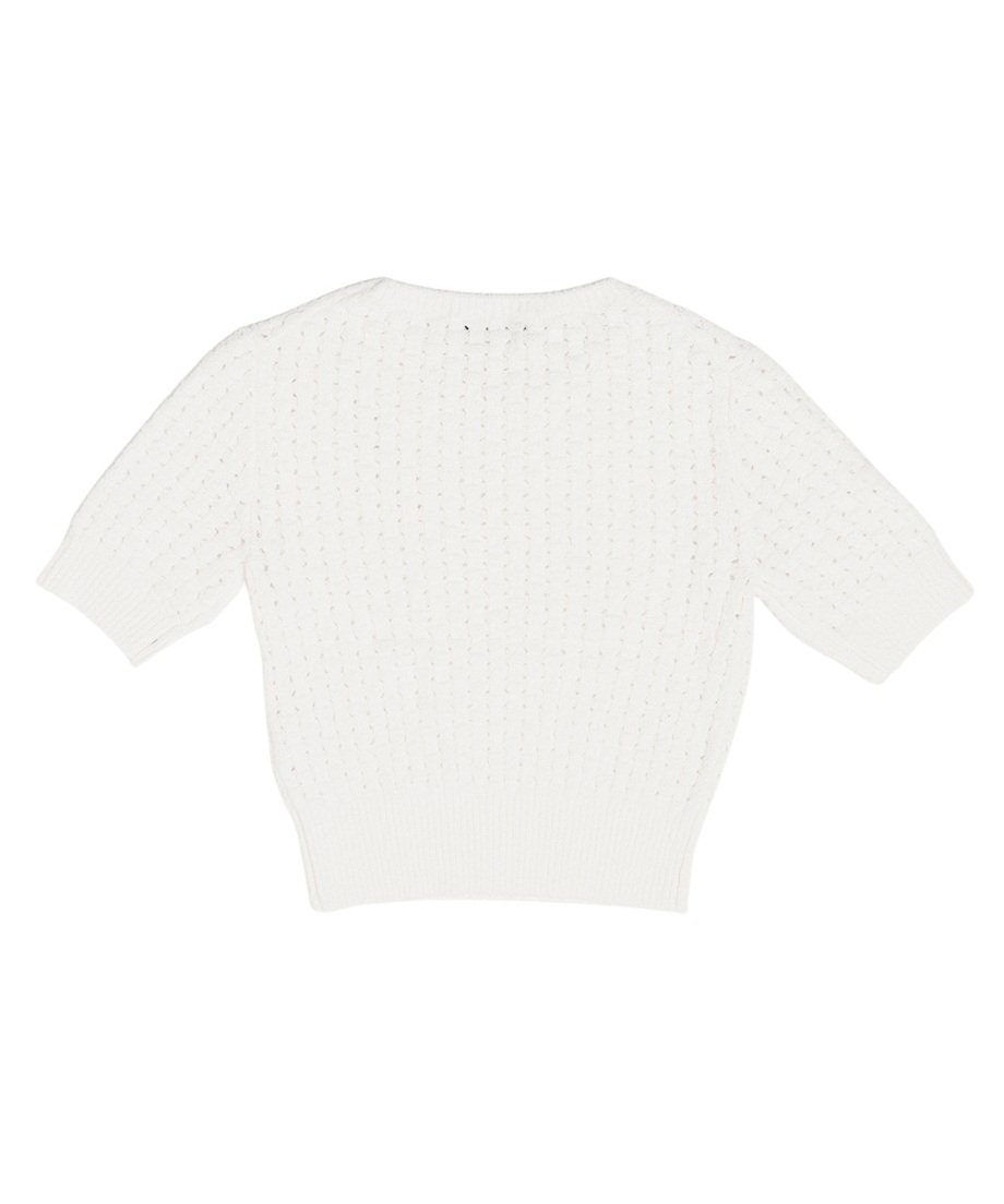 bouclé KNIT mini tops_5