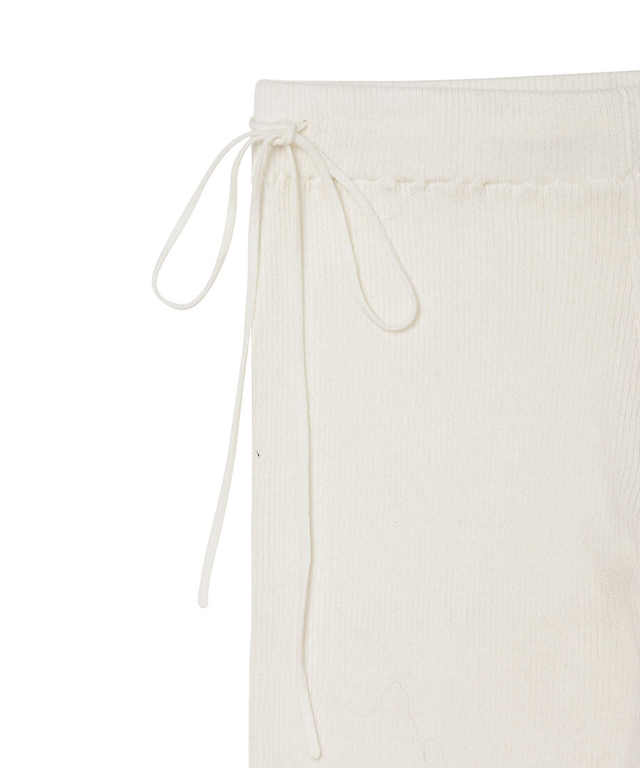 KNIT rib pants_6