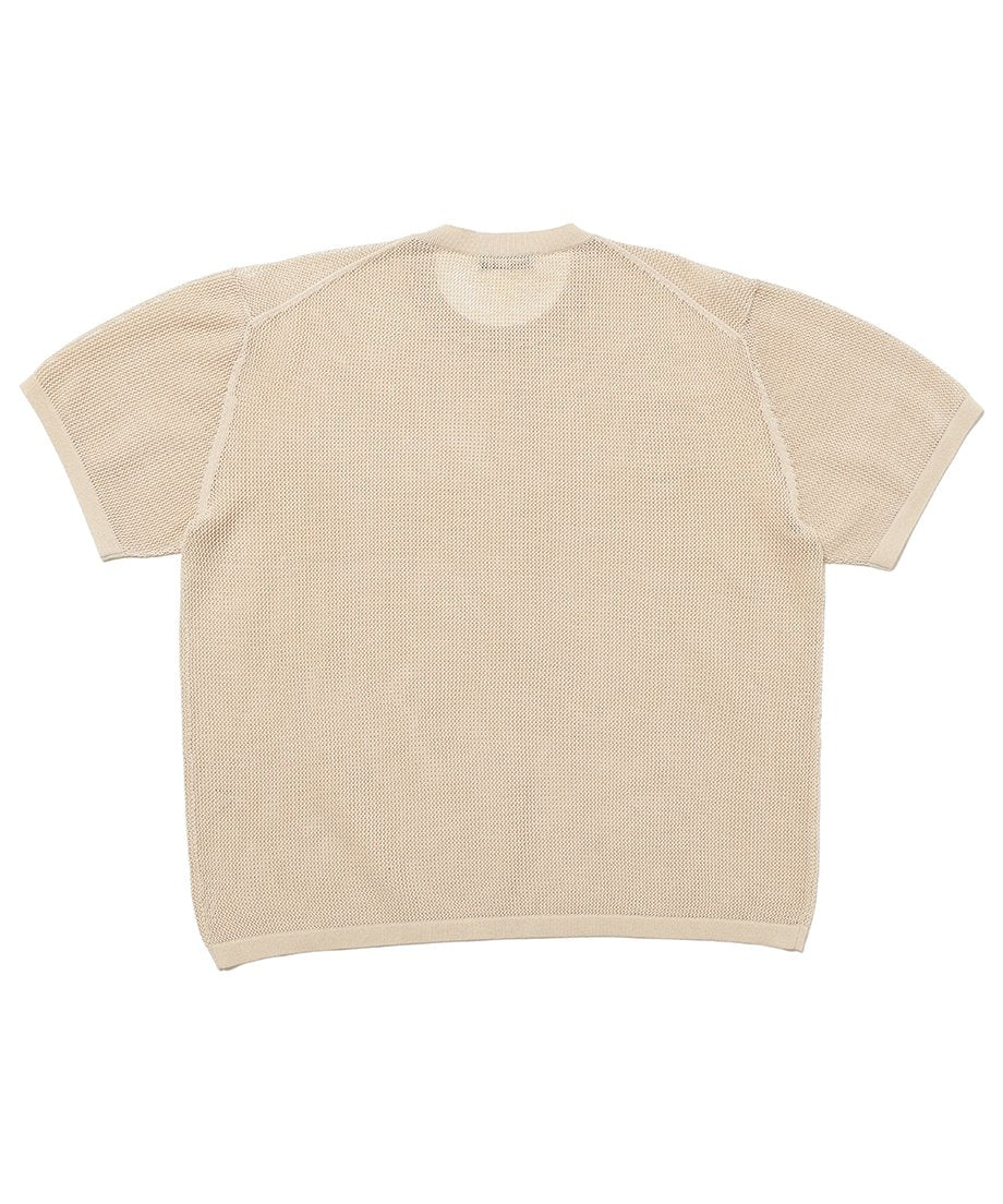 hand pattern mesh KNIT T-shirt_8