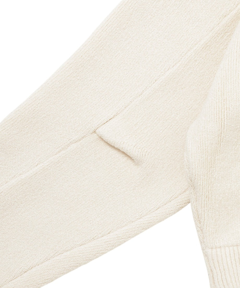 KNIT mini hoodie_15