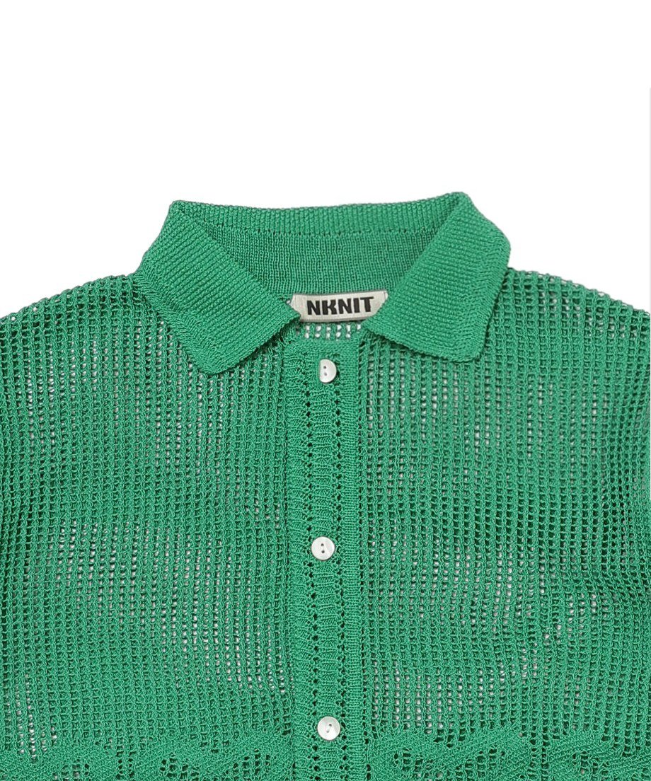 mesh ♡KNIT shirt_14