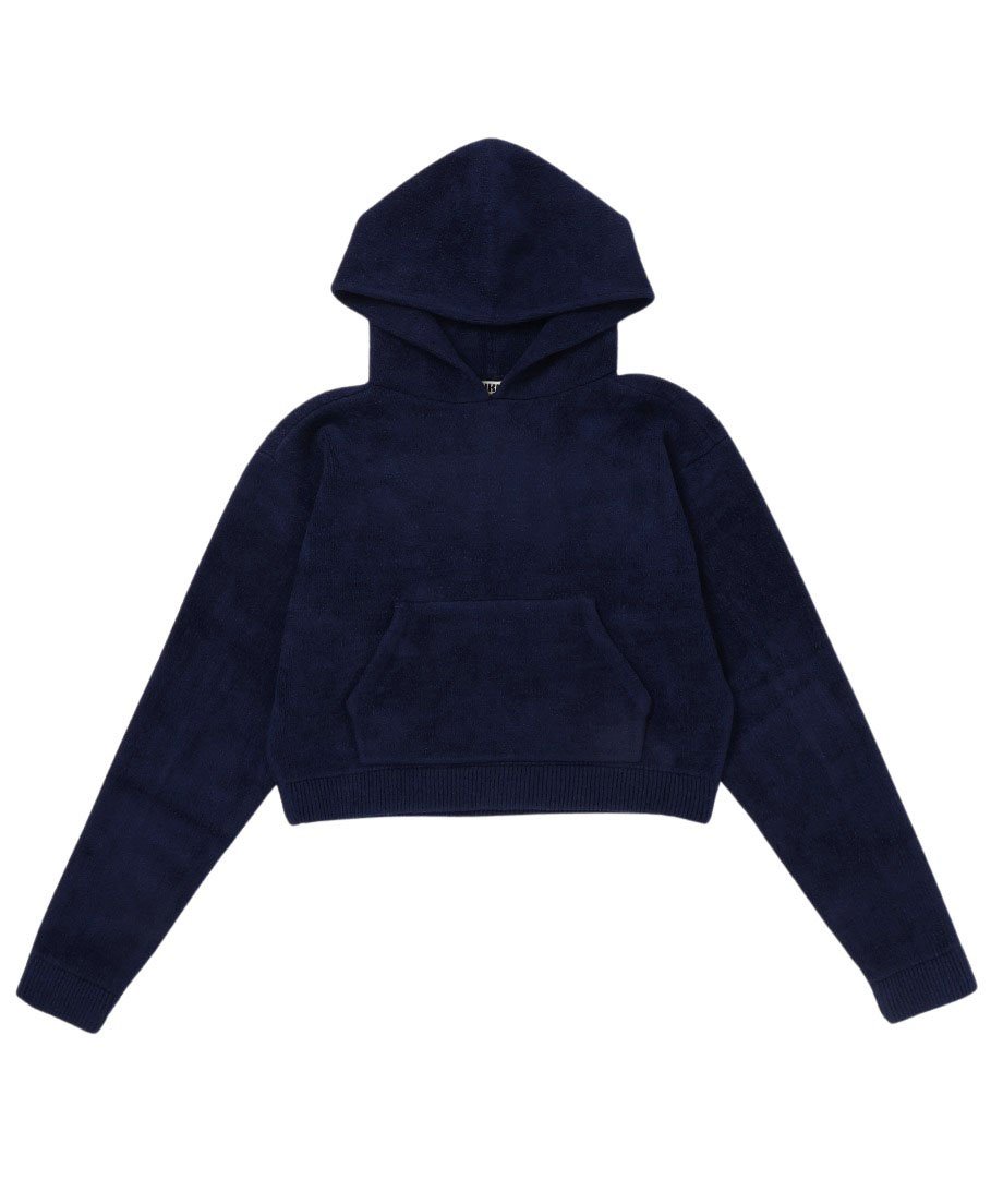 KNIT mini hoodie_5