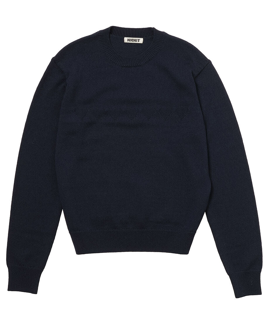 ♡♡♡♡jacquard KNIT_9
