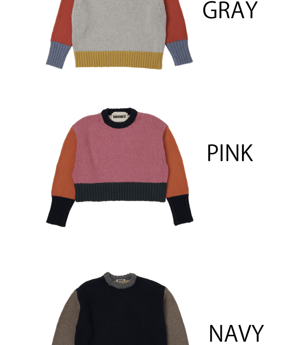 color blocking KNIT_7