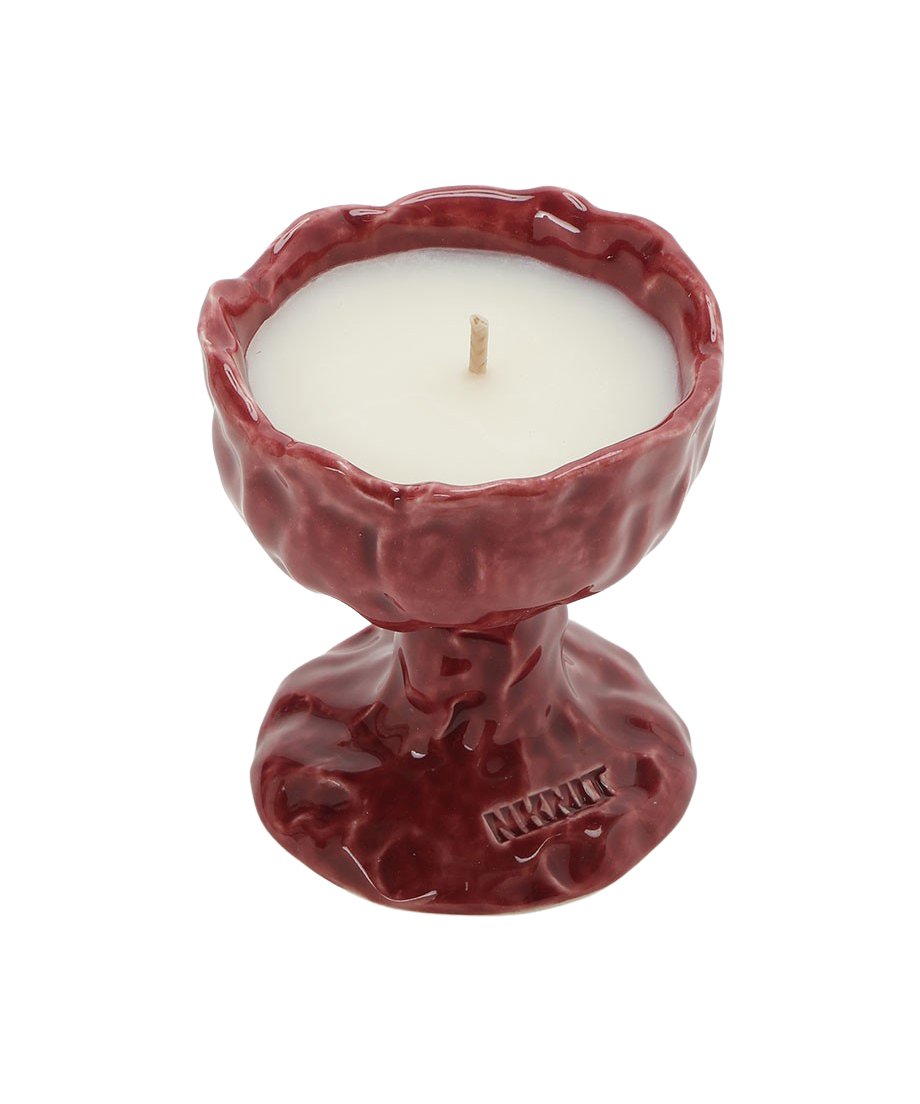 handmade ceramic candle S (MORNING GRASS)_5