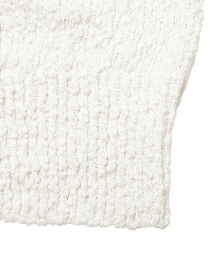 mini V-neck KNIT vest_13