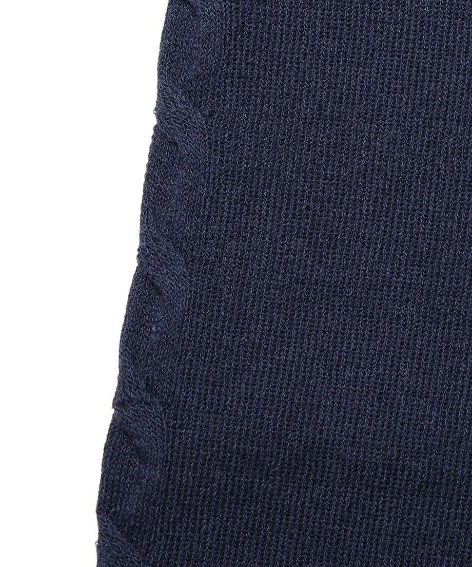 cable KNIT short pants_10