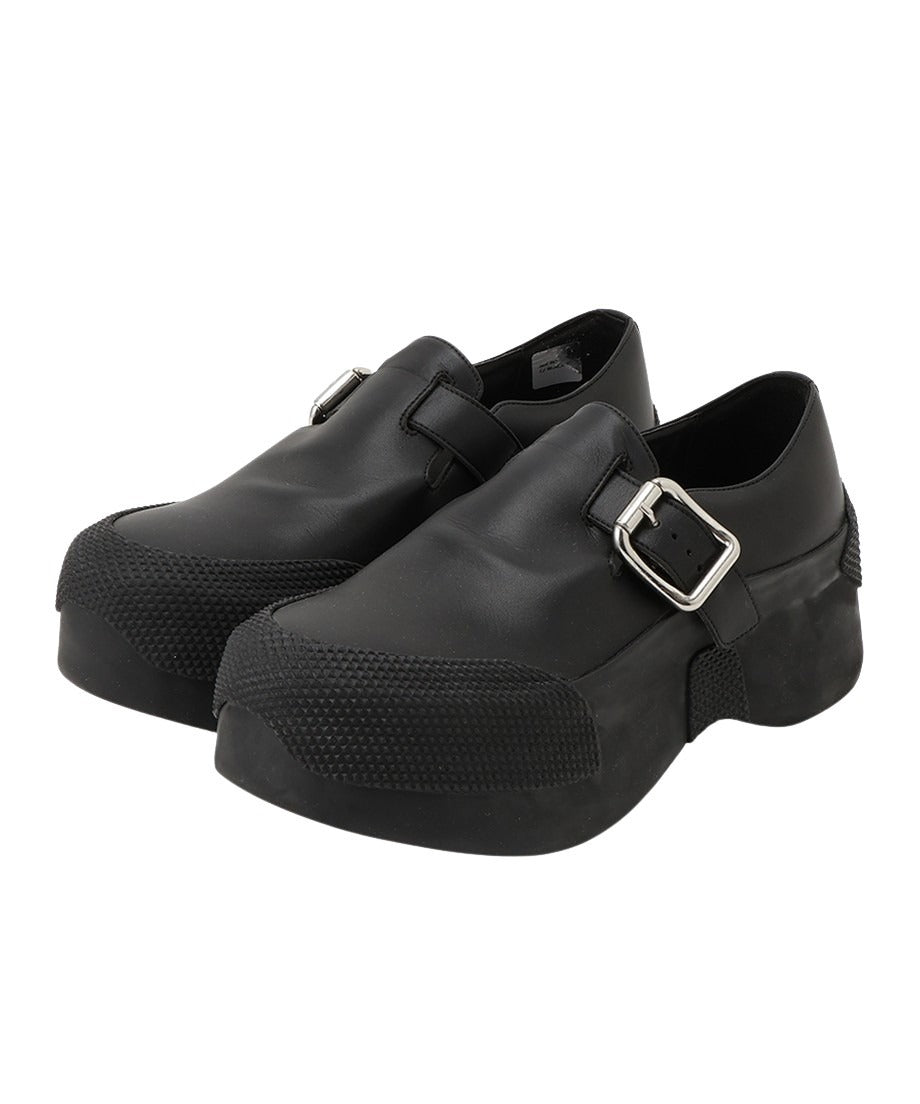 PARABOLOÏDE×NKNIT platform shoes_4