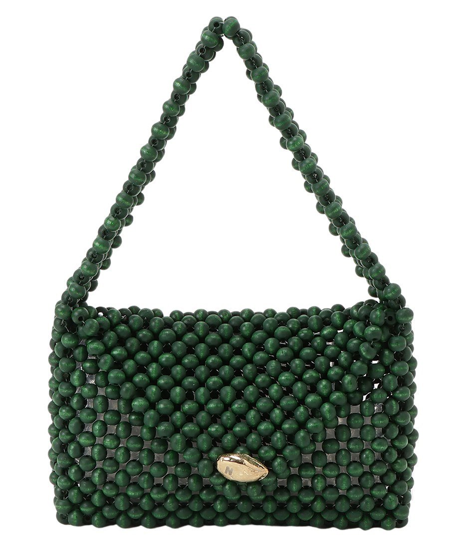 wood beads hand bag_11
