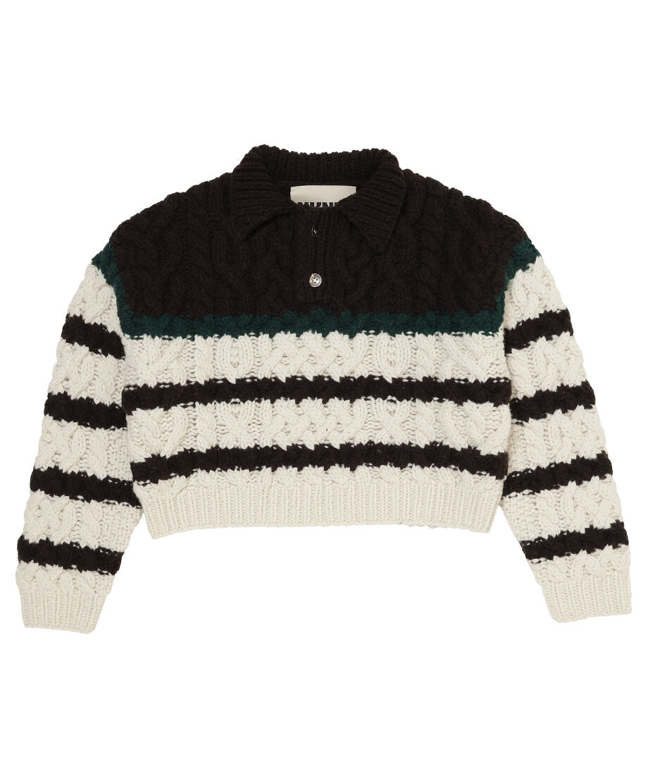 hand knitting stripe KNIT_5