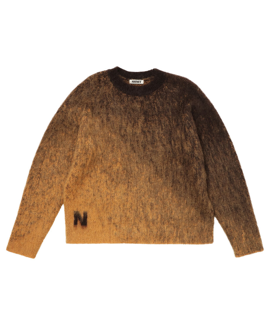 moheya gradation KNIT BIG_4