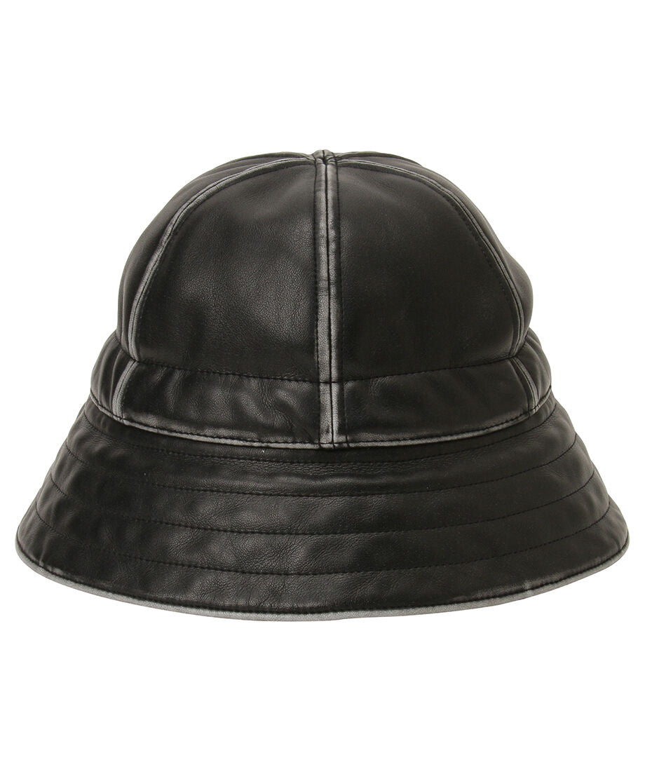vegan leather sailor hat_6