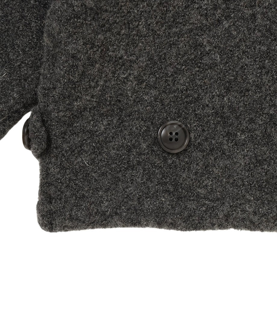 V-neck bouclé KNIT_10