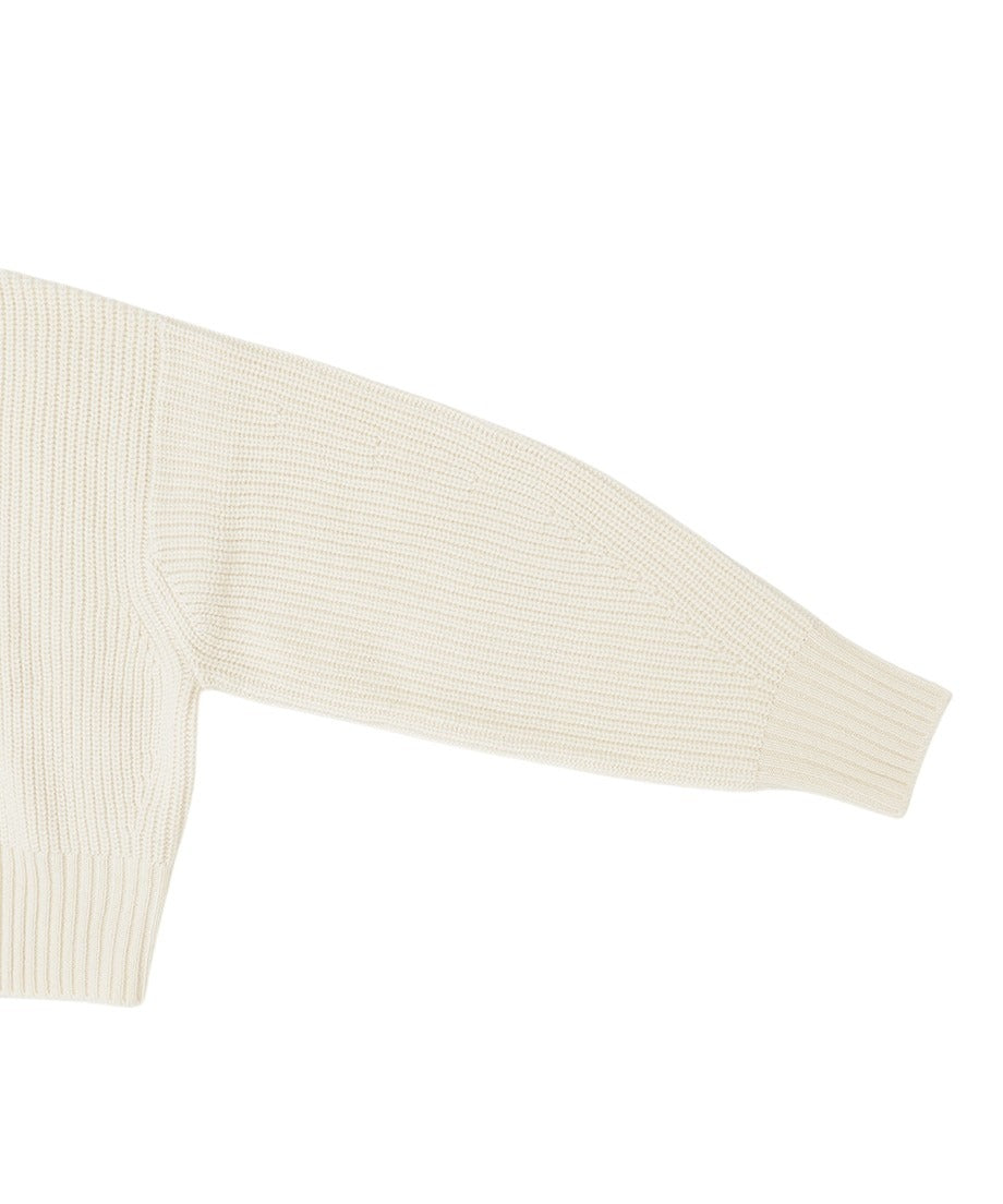 zipper double collar KNIT_11