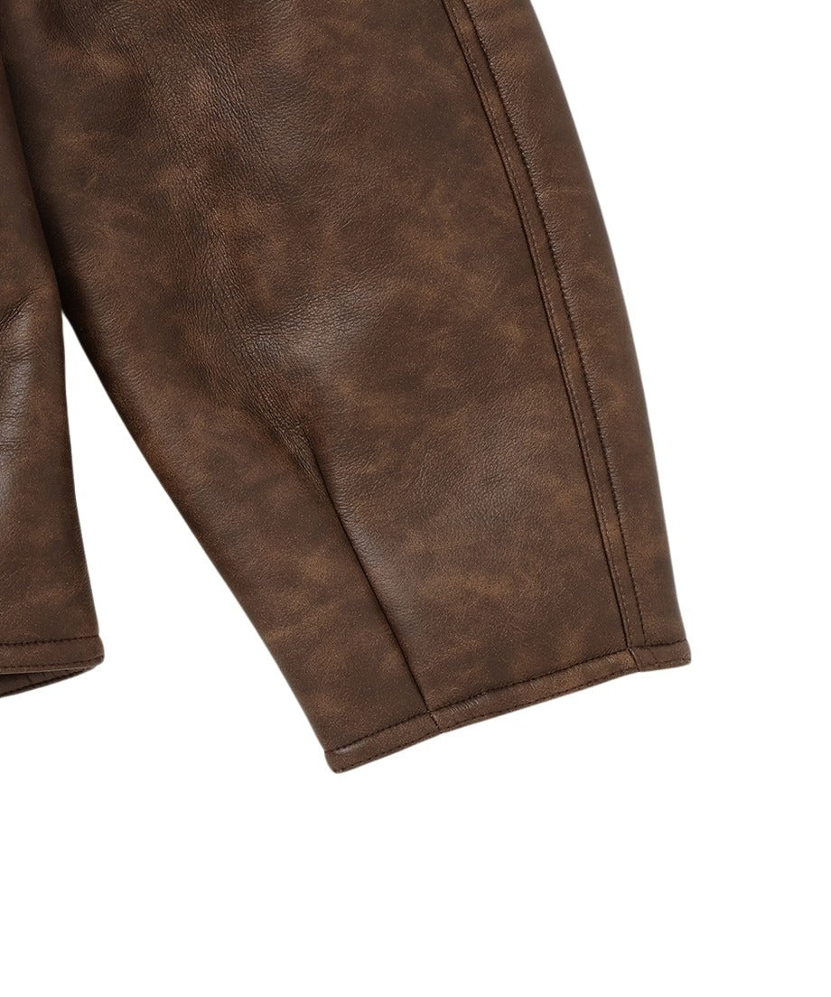 vegan mouton round jacket_5