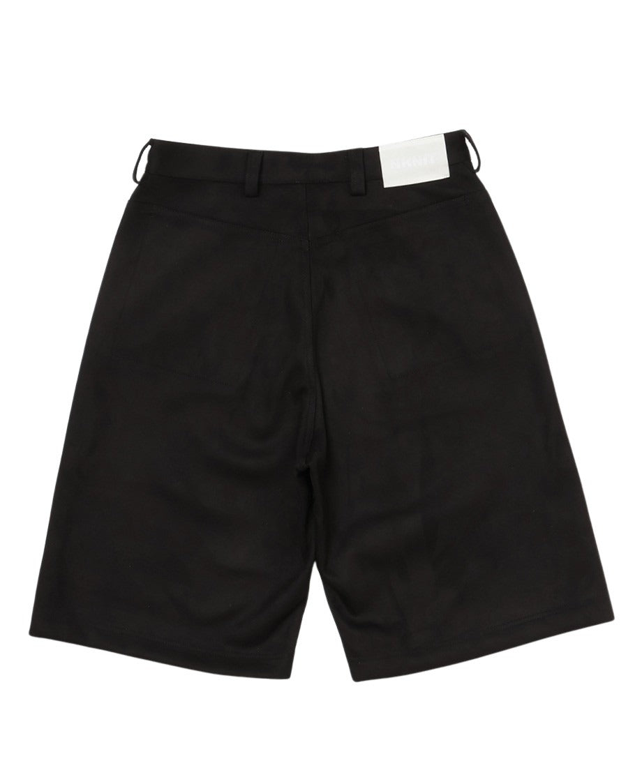 suede half pants_13