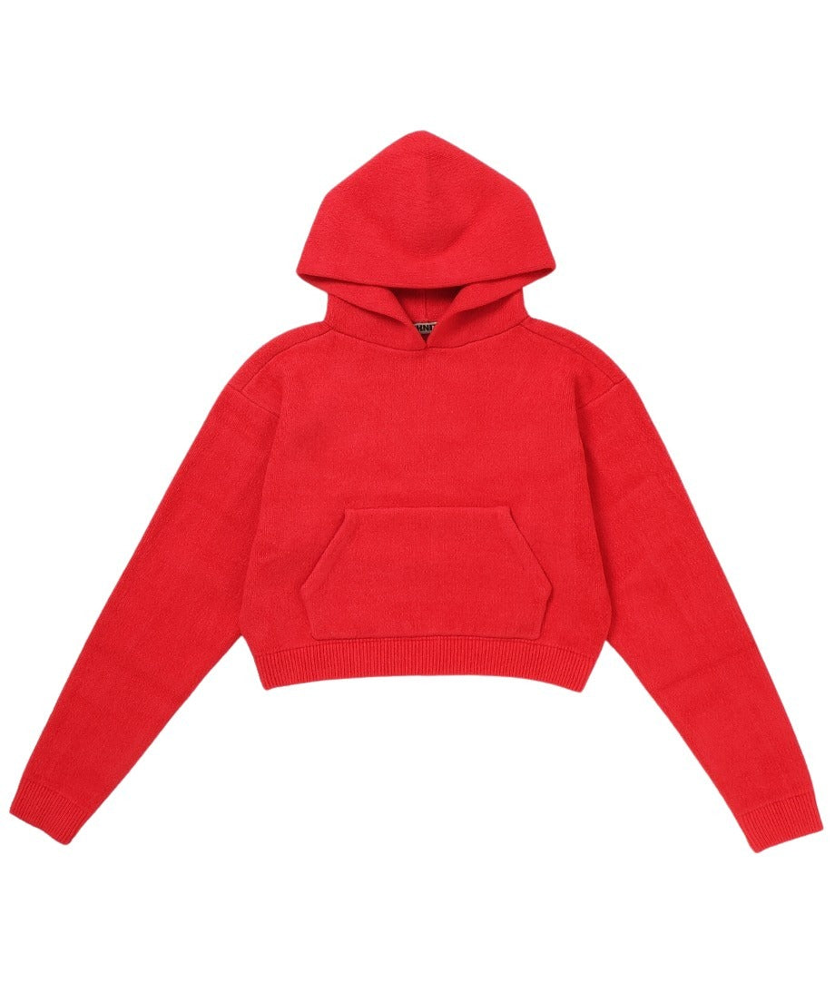 KNIT mini hoodie_3