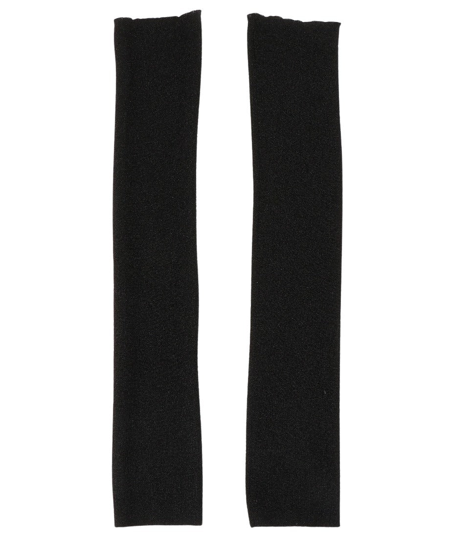 sheer metallic KNIT arm/leg cover_14