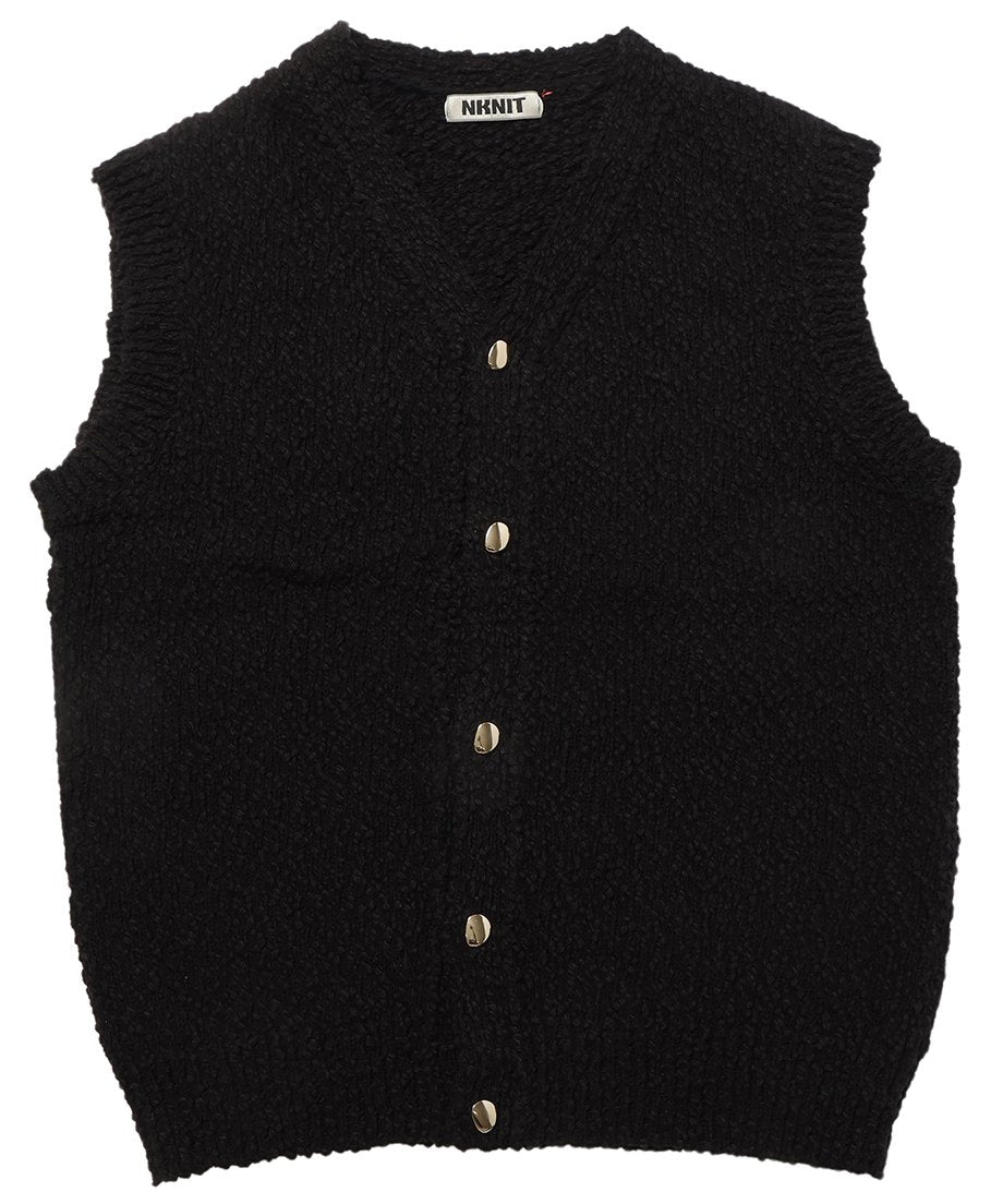 V-neck KNIT vest_3