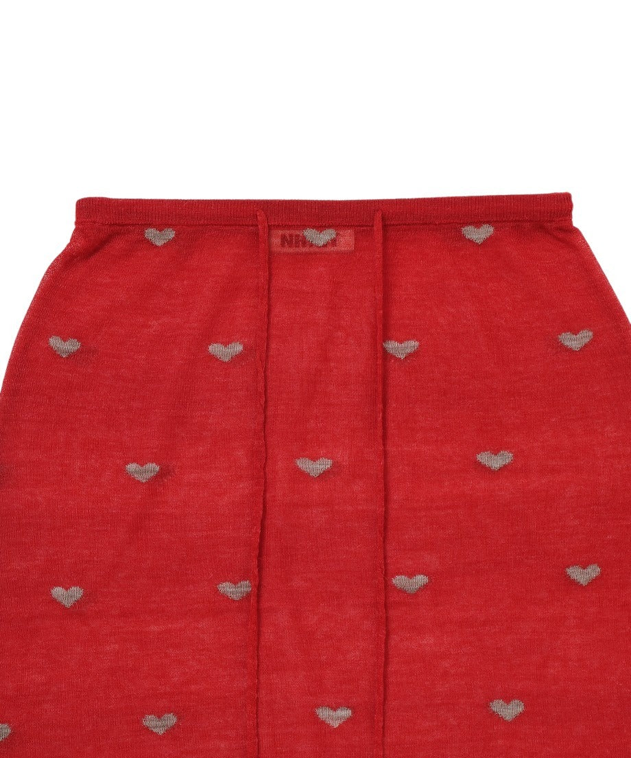 alpaca sheer KNIT skirt_12