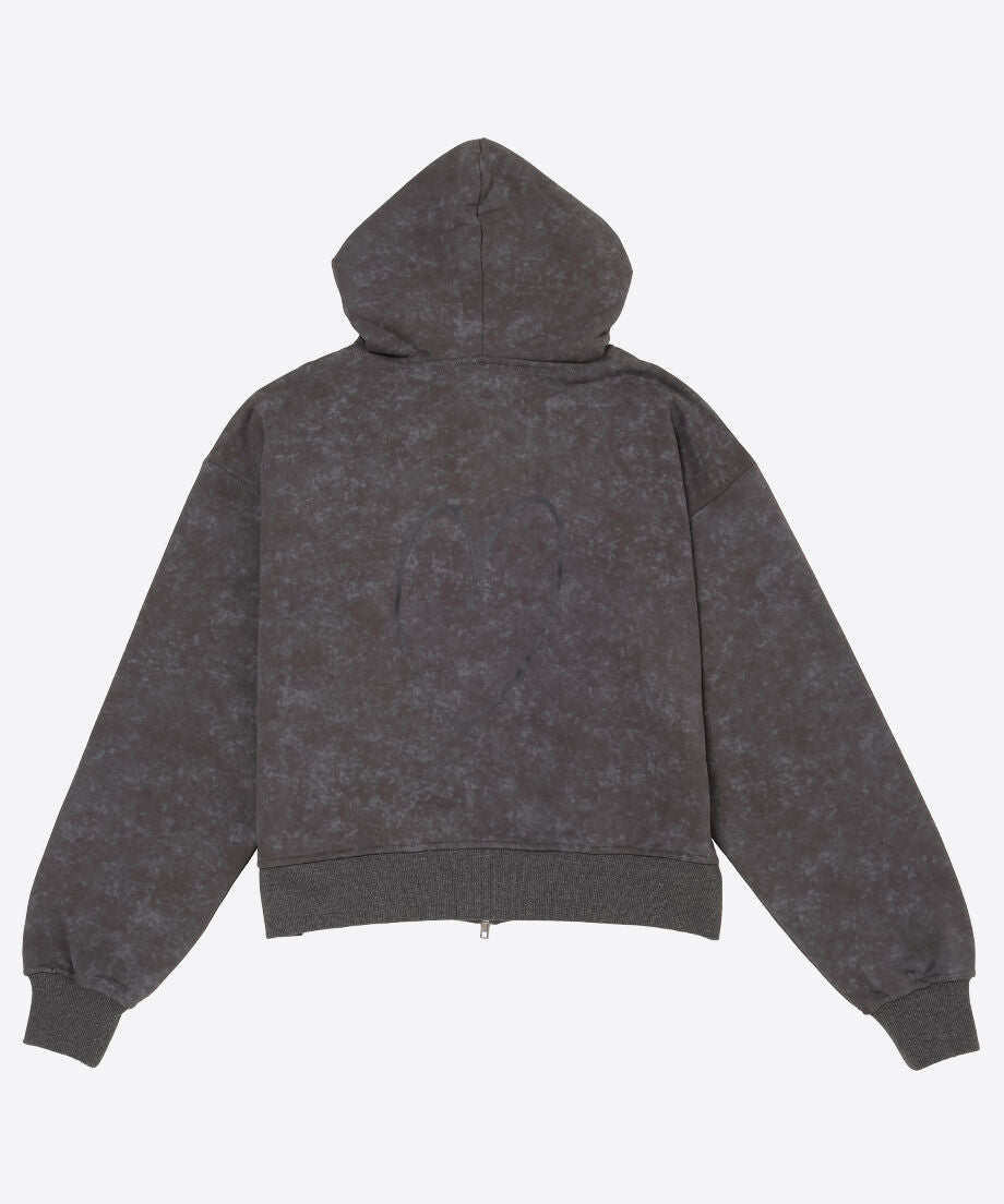 ZIP hooded sweatshirt size②_4
