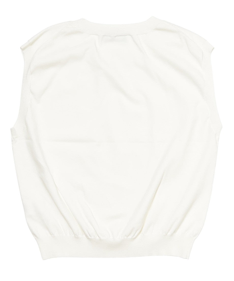 silk mix sleeveless KNIT_13
