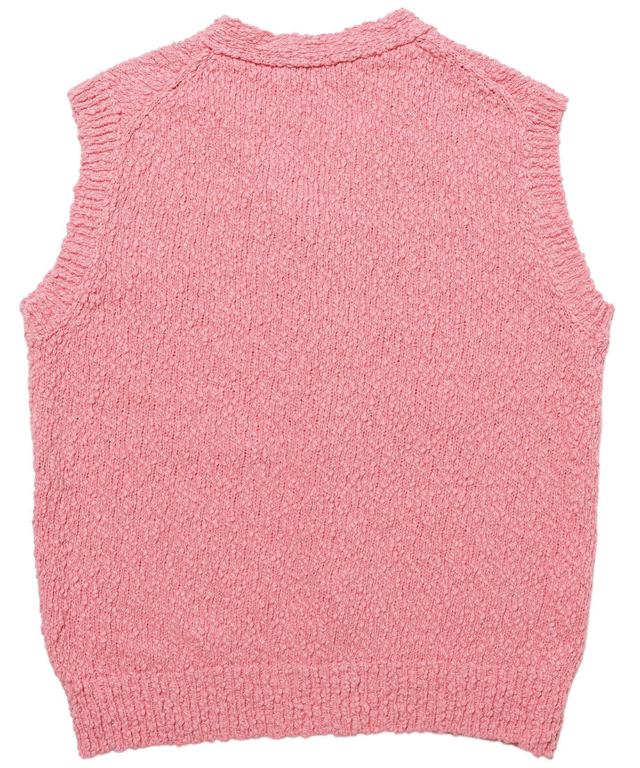 V-neck KNIT vest_5