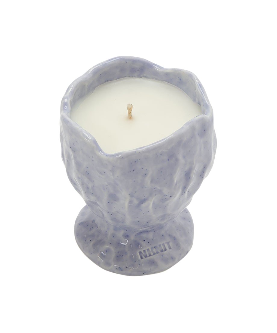 handmade ceramic candle M (MORNING GRASS)_8