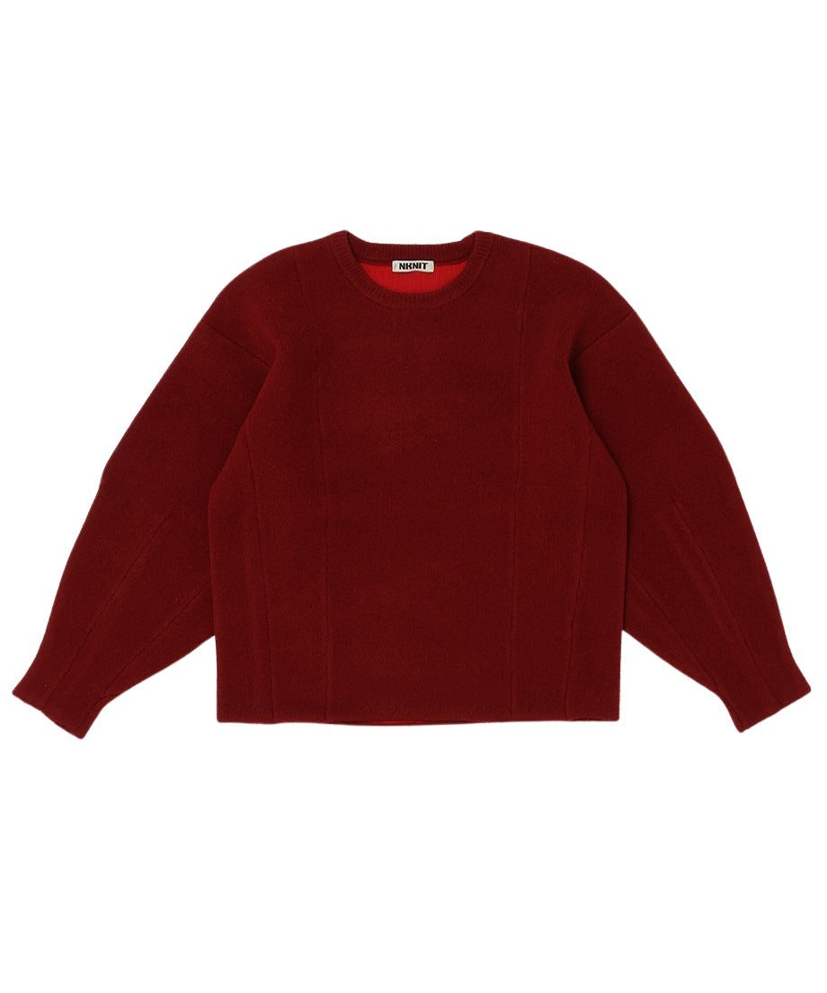 constructive sleeve KNIT_3