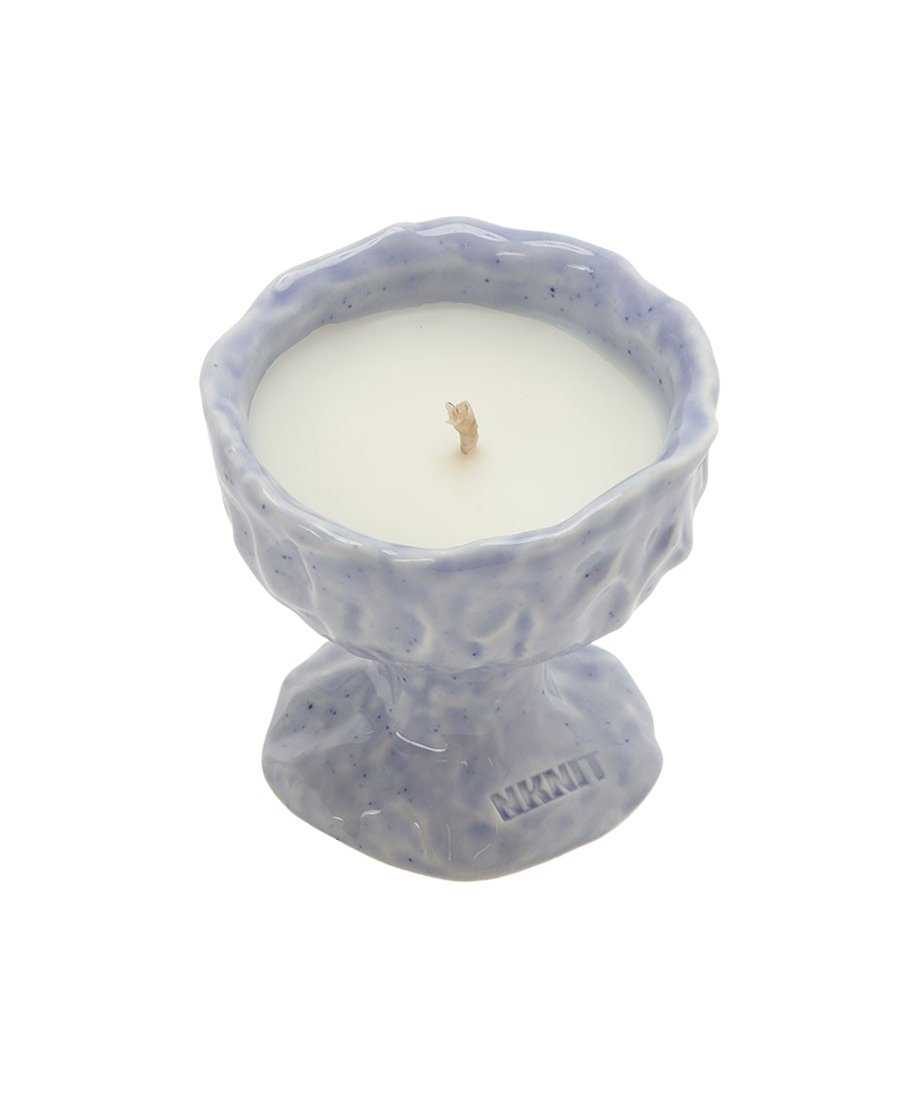 handmade ceramic candle S (MORNING GRASS)_8