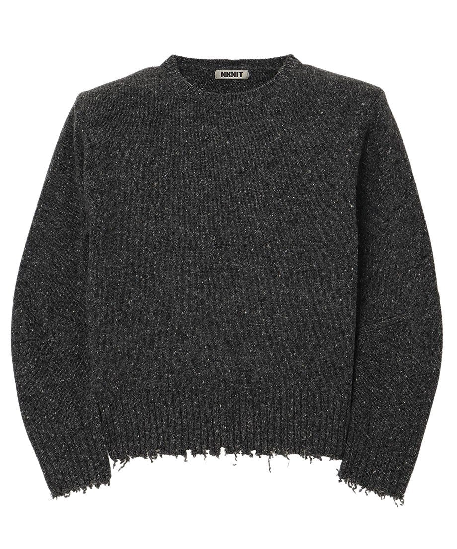 shoulder pad damaged KNIT_7
