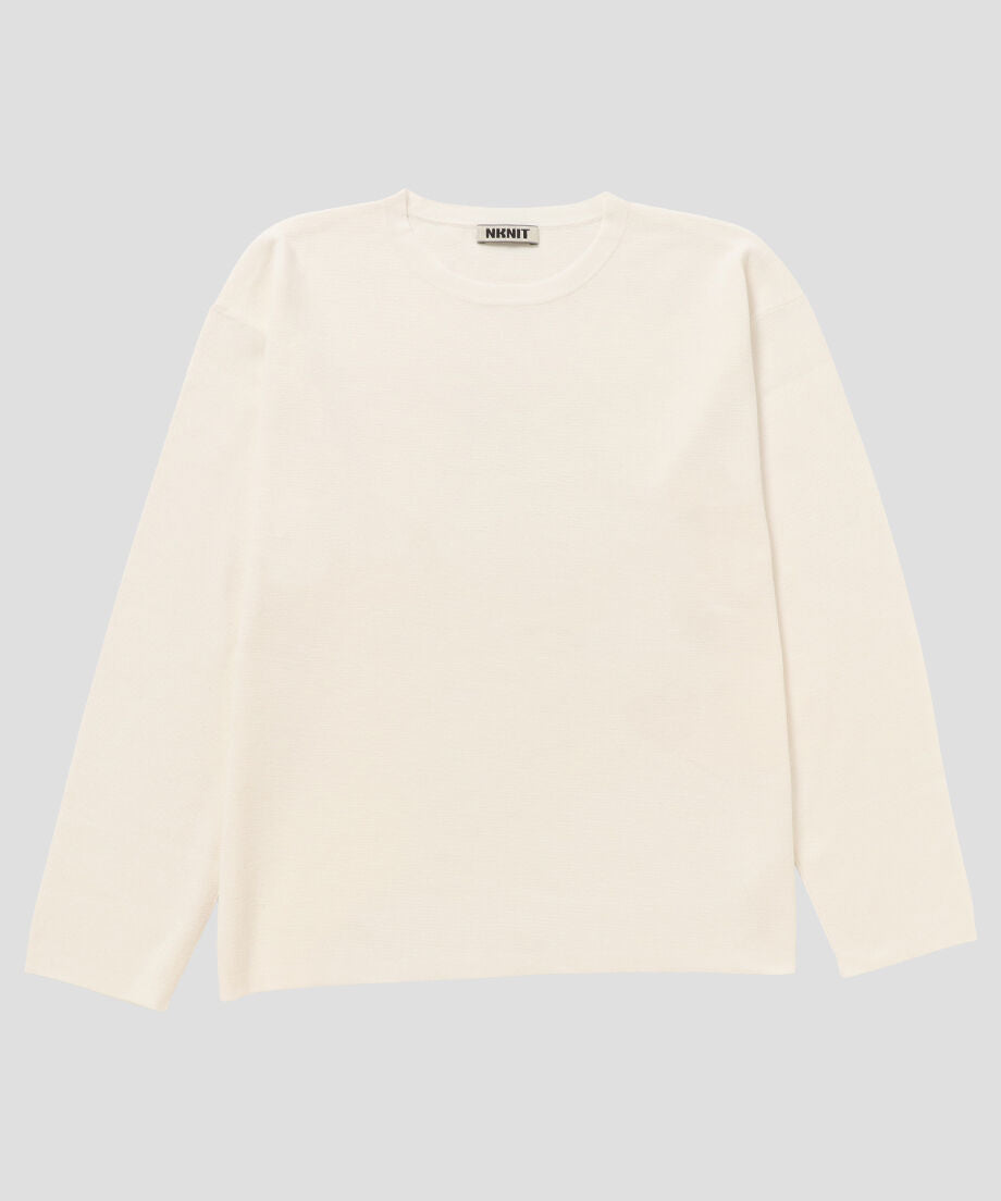 cotton basic T-shirt KNIT_3