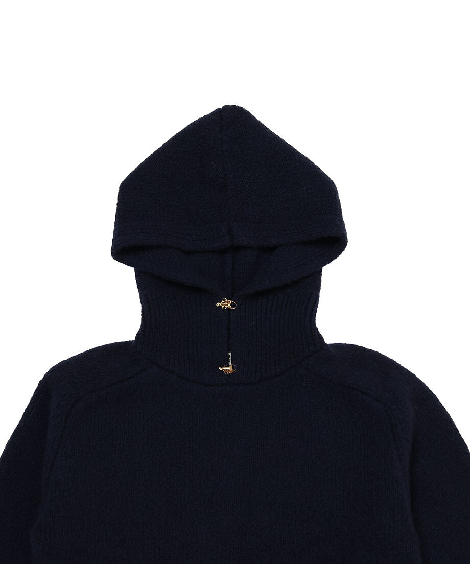cashmere mix fooded SMALL KNIT_5